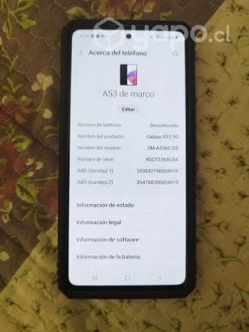 Samsung Galaxy A53 5G - Imagen 3
