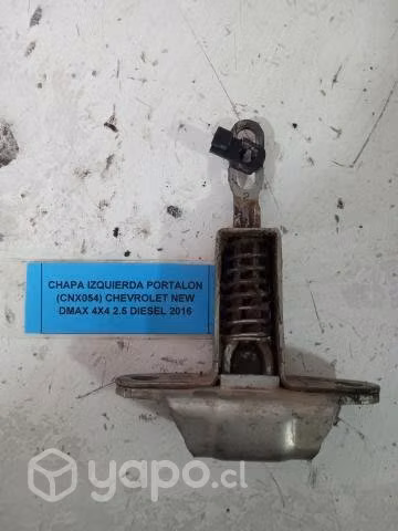 Chapa Izq Portalon (CNX054) Chv New Dmax 2016 dies