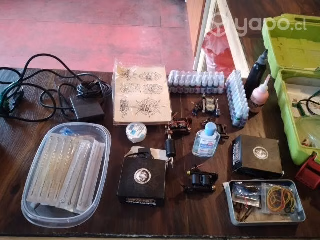 Kit completo tatuaje