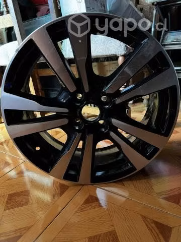 Llanta aro 17 Nissan Kicks 2022
