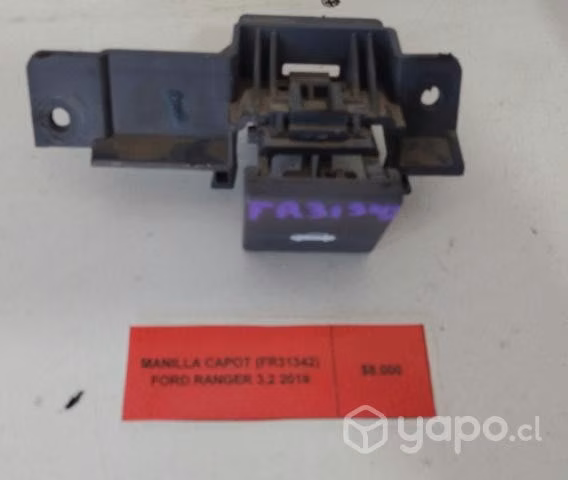 Manilla Capot (FR31342) Ford Ranger 3.2 2019