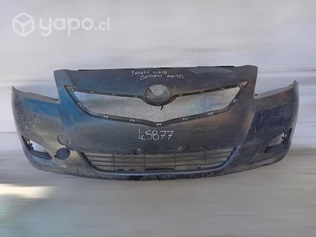 Parachoque delantero toyota yaris sedan 2006-2012