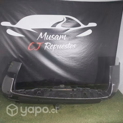 Parachoque trasero toyota prado 2011 2014