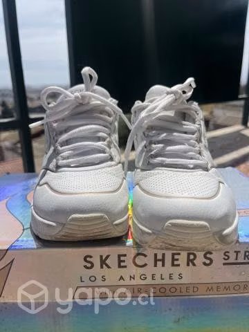 Zapatillas Skechers One White Gold