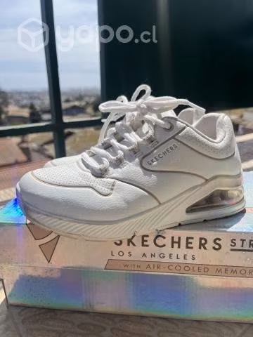 Zapatillas Skechers One White Gold