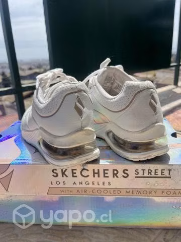 Zapatillas Skechers One White Gold