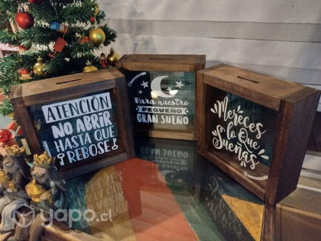 Alcancias personalizadas