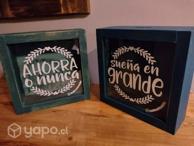 Alcancias personalizadas
