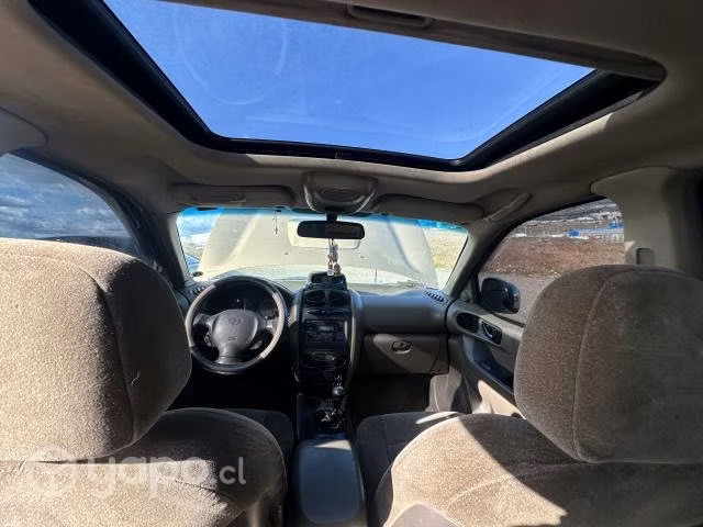 Santa fe turbo gold 2001 4x2 integral mecanico