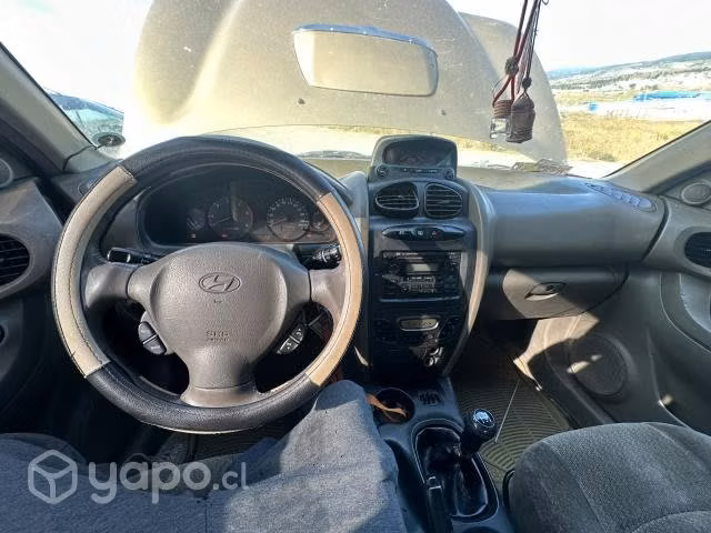 Santa fe turbo gold 2001 4x2 integral mecanico