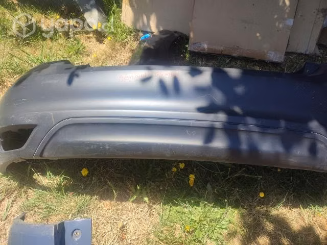 Parachoque trasero Renault símbol