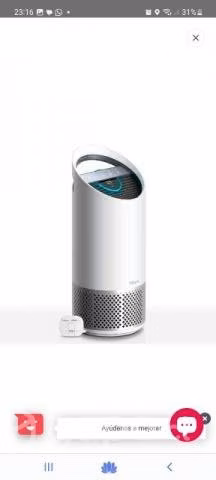 Purificador de aire trusen z2000