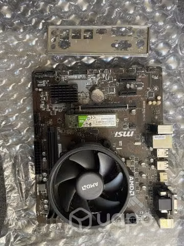 Pc para armar gamer ryzen 5 / 16gb ram