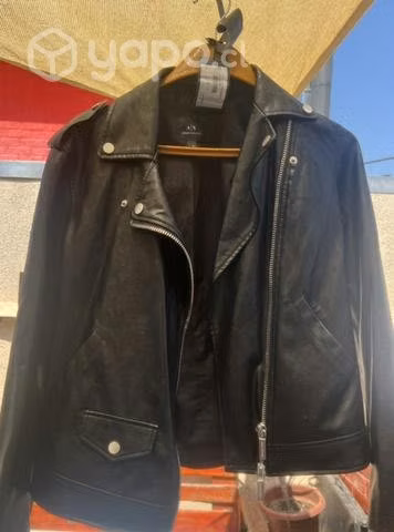 Chaqueta cuero armani - Imagen 2
