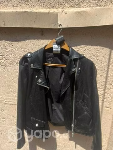 Chaqueta cuero armani - Imagen 3