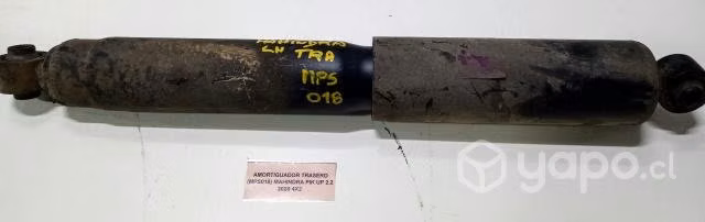 Amortiguador Trasero (MPS018) Mahindra PIK UP 2.2