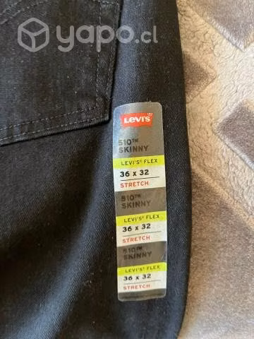 Pack 5 jeans Levis originales hombre 38 y 36