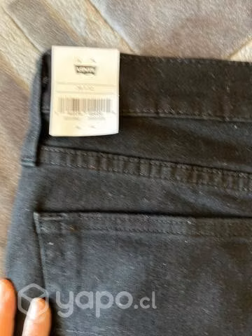Pack 5 jeans Levis originales hombre 38 y 36