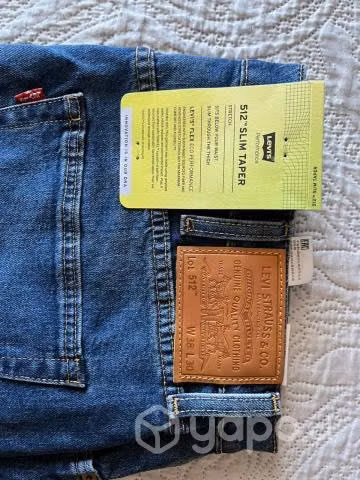 Pack 5 jeans Levis originales hombre 38 y 36
