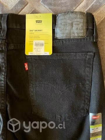 Pack 5 jeans Levis originales hombre 38 y 36