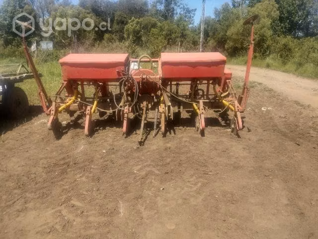 Sembradora de maiz