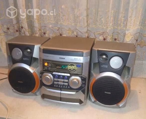 Vendo radio phillps