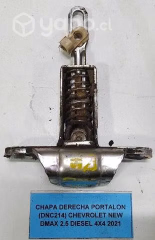 Chapa Derecha Portalon (DNC214) Chv New Dmax 2021