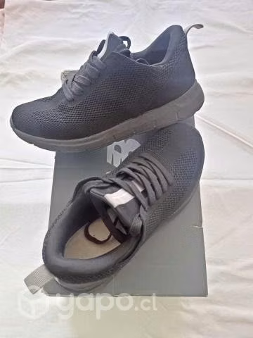 Zapatillas Negras/Talla 36/hush puppies