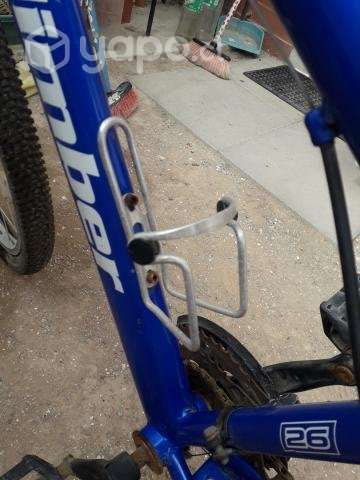 Bicicleta usada marca klimber azul aro 26 - Imagen 2