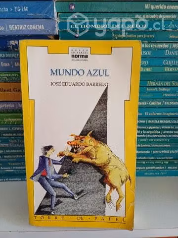 Mundo Azul - José Eduardo Barredo