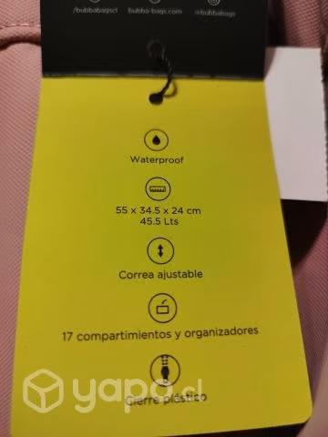 Mochila travel - Imagen 2
