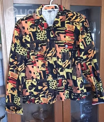 Chaqueta Estampada mujer tallas M/S - Imagen 2
