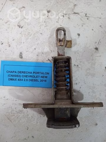 Chapa Derecha Portalon (CNX053) Chv New Dmax 2016
