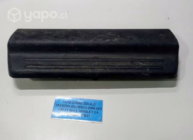 Tapiz Cubre Zocalo Trasero Izquierdo (GWL257) Grea