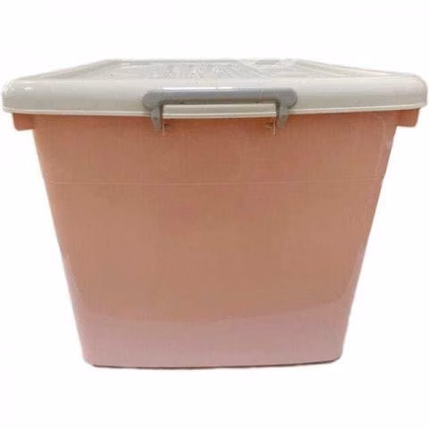 Caja Organizadora 150 Litros Rosada/Azul