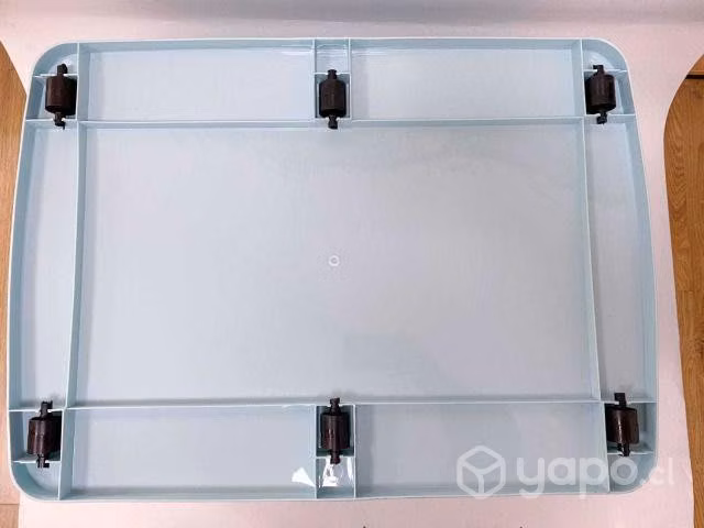 Caja Organizadora 150 Litros Rosada/Azul