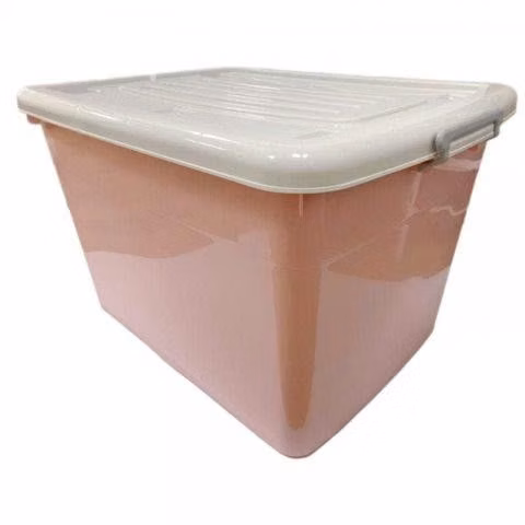 Caja Organizadora 150 Litros Rosada/Azul