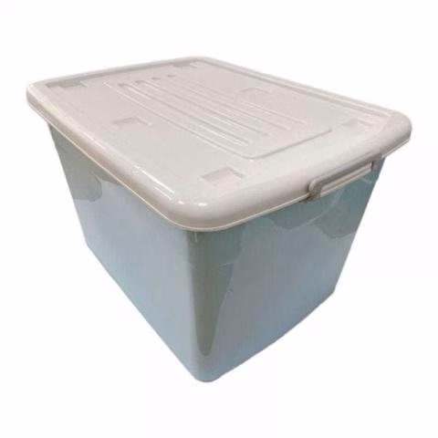 Caja Organizadora 150 Litros Rosada/Azul
