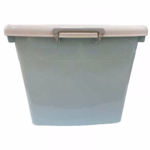 Caja Organizadora 150 Litros Rosada/Azul