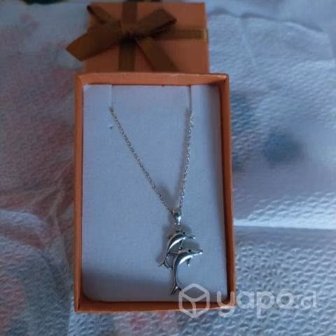 Cadena de plata