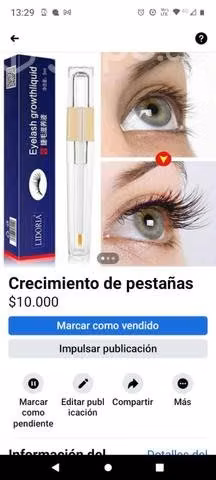 Sérum de pestañas