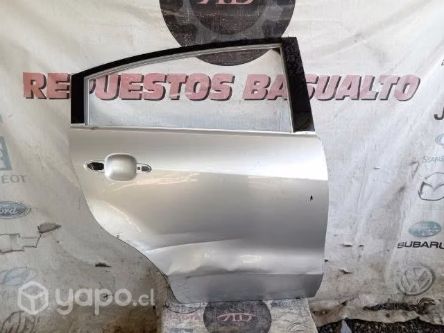 Puerta kia río 4 original trasera