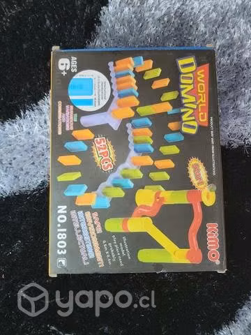 Juegos de mesa (domino)