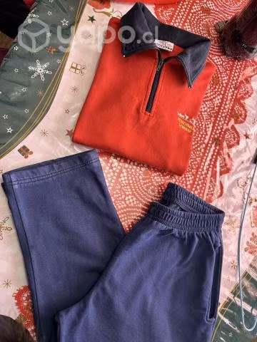 Lote uniforme Colegio Pedro Pablo Lemaitre