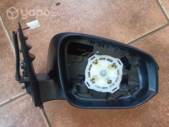 Espejo Sin Luneta Toyota Hilux Eléctrico Año 16-21