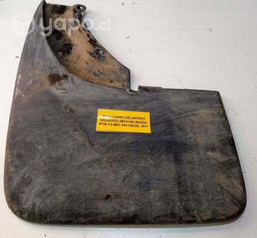 Bota Barro Delantero Izquierdo (MVA158) Mazda BT50