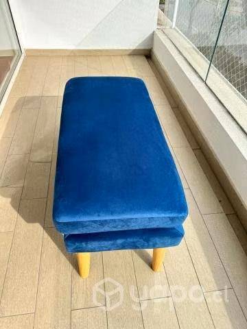 Banqueta azul (NUEVA)