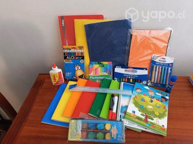 Útiles escolares - Imagen 2