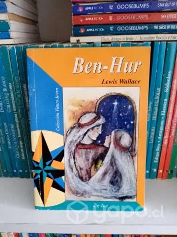Ben Hur - Lewis Wallace