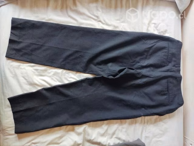 Pantalón negro Marca Carven Paris